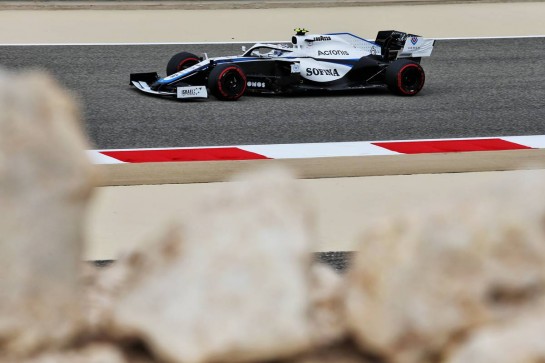 Nicholas Latifi (CDN) Williams Racing FW43.
27.11.2020. Formula 1 World Championship, Rd 15, Bahrain Grand Prix, Sakhir, Bahrain, Practice Day
- www.xpbimages.com, EMail: requests@xpbimages.com © Copyright: Moy / XPB Images