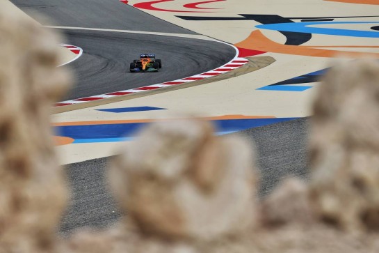 Carlos Sainz Jr (ESP) McLaren MCL35.
27.11.2020. Formula 1 World Championship, Rd 15, Bahrain Grand Prix, Sakhir, Bahrain, Practice Day
- www.xpbimages.com, EMail: requests@xpbimages.com © Copyright: Moy / XPB Images