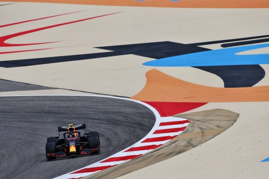 Alexander Albon (THA) Red Bull Racing RB16.
27.11.2020. Formula 1 World Championship, Rd 15, Bahrain Grand Prix, Sakhir, Bahrain, Practice Day
- www.xpbimages.com, EMail: requests@xpbimages.com © Copyright: Moy / XPB Images