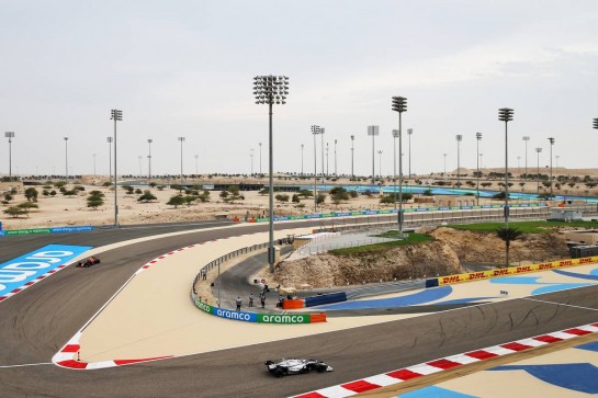 Roy Nissany (ISR) Williams Racing FW43 Test Driver.
27.11.2020. Formula 1 World Championship, Rd 15, Bahrain Grand Prix, Sakhir, Bahrain, Practice Day
- www.xpbimages.com, EMail: requests@xpbimages.com © Copyright: Batchelor / XPB Images