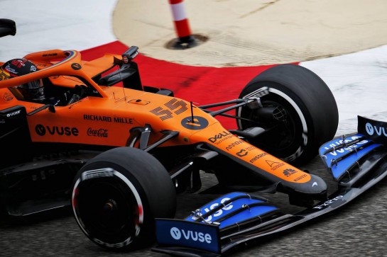 Carlos Sainz Jr (ESP) McLaren MCL35.
27.11.2020. Formula 1 World Championship, Rd 15, Bahrain Grand Prix, Sakhir, Bahrain, Practice Day
- www.xpbimages.com, EMail: requests@xpbimages.com © Copyright: Batchelor / XPB Images