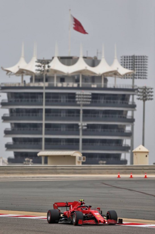 Charles Leclerc (MON) Ferrari SF1000.
27.11.2020. Formula 1 World Championship, Rd 15, Bahrain Grand Prix, Sakhir, Bahrain, Practice Day
- www.xpbimages.com, EMail: requests@xpbimages.com © Copyright: Moy / XPB Images