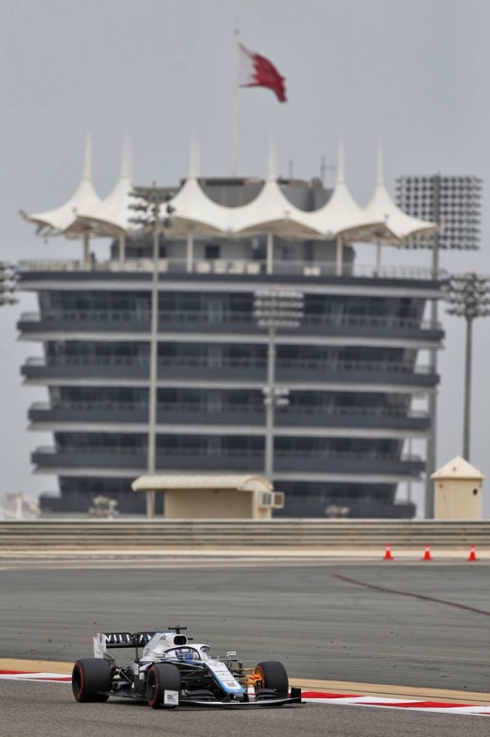 Roy Nissany (ISR) Williams Racing FW43 Test Driver.
27.11.2020. Formula 1 World Championship, Rd 15, Bahrain Grand Prix, Sakhir, Bahrain, Practice Day
- www.xpbimages.com, EMail: requests@xpbimages.com © Copyright: Moy / XPB Images