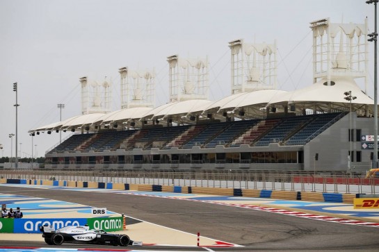 Nicholas Latifi (CDN) Williams Racing FW43.
27.11.2020. Formula 1 World Championship, Rd 15, Bahrain Grand Prix, Sakhir, Bahrain, Practice Day
- www.xpbimages.com, EMail: requests@xpbimages.com © Copyright: Batchelor / XPB Images