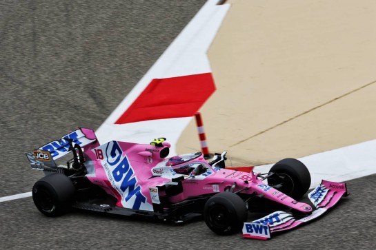 Lance Stroll (CDN) Racing Point F1 Team RP20.
27.11.2020. Formula 1 World Championship, Rd 15, Bahrain Grand Prix, Sakhir, Bahrain, Practice Day
- www.xpbimages.com, EMail: requests@xpbimages.com © Copyright: Batchelor / XPB Images
