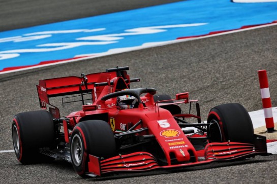 Sebastian Vettel (GER) Ferrari SF1000.
27.11.2020. Formula 1 World Championship, Rd 15, Bahrain Grand Prix, Sakhir, Bahrain, Practice Day
- www.xpbimages.com, EMail: requests@xpbimages.com © Copyright: Batchelor / XPB Images