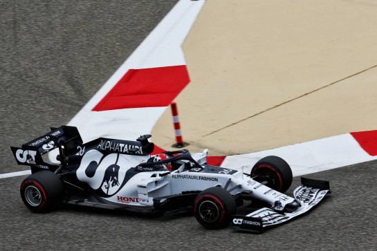 Daniil Kvyat (RUS) AlphaTauri AT01.
27.11.2020. Formula 1 World Championship, Rd 15, Bahrain Grand Prix, Sakhir, Bahrain, Practice Day
- www.xpbimages.com, EMail: requests@xpbimages.com © Copyright: Batchelor / XPB Images