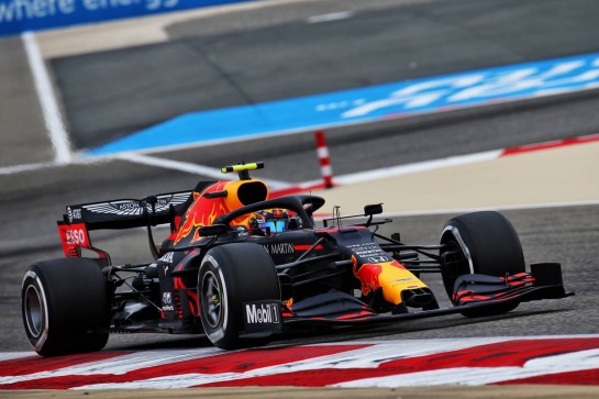 Alexander Albon (THA) Red Bull Racing RB16.
27.11.2020. Formula 1 World Championship, Rd 15, Bahrain Grand Prix, Sakhir, Bahrain, Practice Day
- www.xpbimages.com, EMail: requests@xpbimages.com © Copyright: Batchelor / XPB Images
