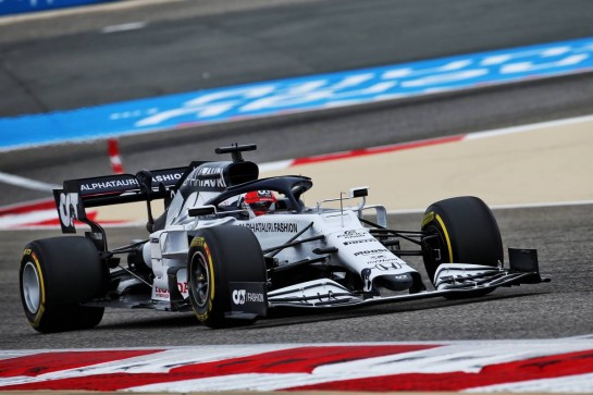 Daniil Kvyat (RUS) AlphaTauri AT01.
27.11.2020. Formula 1 World Championship, Rd 15, Bahrain Grand Prix, Sakhir, Bahrain, Practice Day
- www.xpbimages.com, EMail: requests@xpbimages.com © Copyright: Batchelor / XPB Images