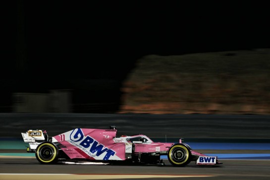 Sergio Perez (MEX) Racing Point F1 Team RP19.
27.11.2020. Formula 1 World Championship, Rd 15, Bahrain Grand Prix, Sakhir, Bahrain, Practice Day
- www.xpbimages.com, EMail: requests@xpbimages.com © Copyright: Batchelor / XPB Images