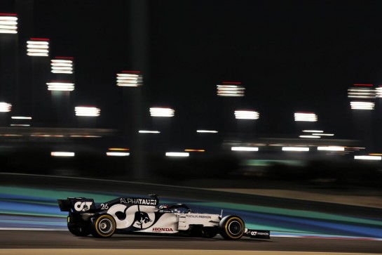 Daniil Kvyat (RUS) AlphaTauri AT01.
27.11.2020. Formula 1 World Championship, Rd 15, Bahrain Grand Prix, Sakhir, Bahrain, Practice Day
- www.xpbimages.com, EMail: requests@xpbimages.com © Copyright: Batchelor / XPB Images