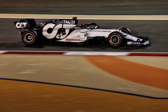 Daniil Kvyat (RUS) AlphaTauri AT01.
27.11.2020. Formula 1 World Championship, Rd 15, Bahrain Grand Prix, Sakhir, Bahrain, Practice Day
- www.xpbimages.com, EMail: requests@xpbimages.com © Copyright: Moy / XPB Images