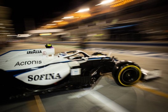 Nicholas Latifi (CDN) Williams Racing FW43.
27.11.2020. Formula 1 World Championship, Rd 15, Bahrain Grand Prix, Sakhir, Bahrain, Practice Day
- www.xpbimages.com, EMail: requests@xpbimages.com © Copyright: Bearne / XPB Images