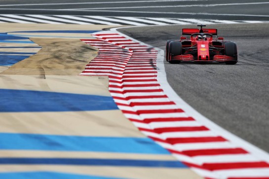 Sebastian Vettel (GER) Ferrari SF1000.
28.11.2020. Formula 1 World Championship, Rd 15, Bahrain Grand Prix, Sakhir, Bahrain, Qualifying Day.
- www.xpbimages.com, EMail: requests@xpbimages.com © Copyright: Moy / XPB Images
