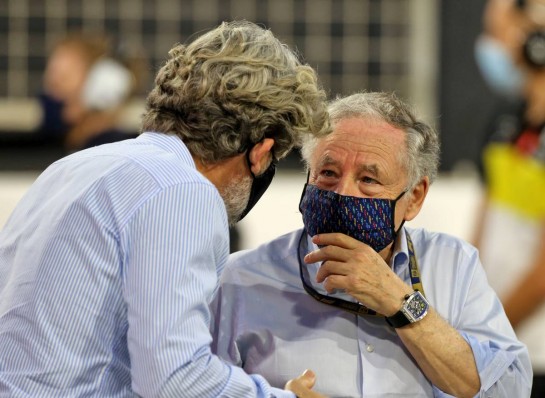 Jean Todt (FRA) FIA President on the grid.
29.11.2020. Formula 1 World Championship, Rd 15, Bahrain Grand Prix, Sakhir, Bahrain, Race Day.
- www.xpbimages.com, EMail: requests@xpbimages.com © Copyright: Moy / XPB Images