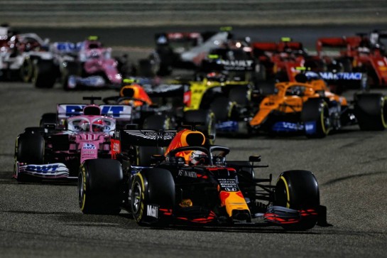 Max Verstappen (NLD) Red Bull Racing RB16 at the restart of the race.
29.11.2020. Formula 1 World Championship, Rd 15, Bahrain Grand Prix, Sakhir, Bahrain, Race Day.
- www.xpbimages.com, EMail: requests@xpbimages.com © Copyright: Moy / XPB Images