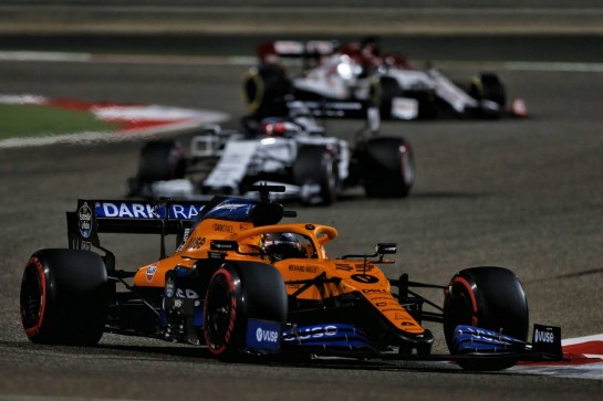Carlos Sainz Jr (ESP) McLaren MCL35.
29.11.2020. Formula 1 World Championship, Rd 15, Bahrain Grand Prix, Sakhir, Bahrain, Race Day.
- www.xpbimages.com, EMail: requests@xpbimages.com © Copyright: Moy / XPB Images