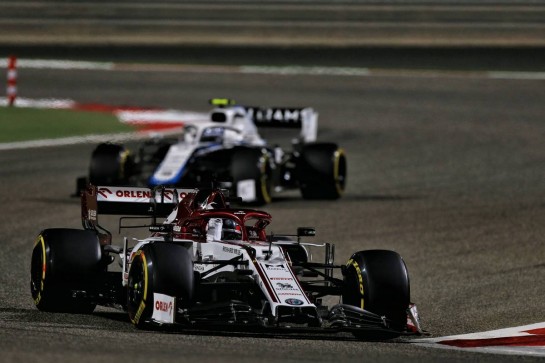 Kimi Raikkonen (FIN) Alfa Romeo Racing C39.
29.11.2020. Formula 1 World Championship, Rd 15, Bahrain Grand Prix, Sakhir, Bahrain, Race Day.
- www.xpbimages.com, EMail: requests@xpbimages.com © Copyright: Moy / XPB Images