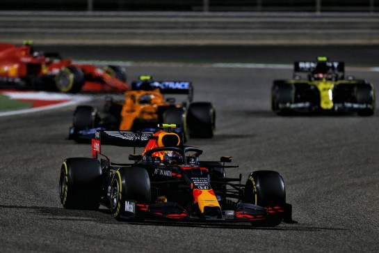Alexander Albon (THA) Red Bull Racing RB16.
29.11.2020. Formula 1 World Championship, Rd 15, Bahrain Grand Prix, Sakhir, Bahrain, Race Day.
- www.xpbimages.com, EMail: requests@xpbimages.com © Copyright: Moy / XPB Images