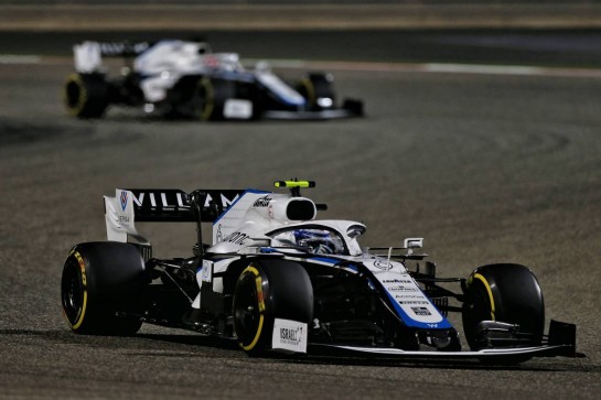 Nicholas Latifi (CDN) Williams Racing FW43.
29.11.2020. Formula 1 World Championship, Rd 15, Bahrain Grand Prix, Sakhir, Bahrain, Race Day.
- www.xpbimages.com, EMail: requests@xpbimages.com © Copyright: Moy / XPB Images