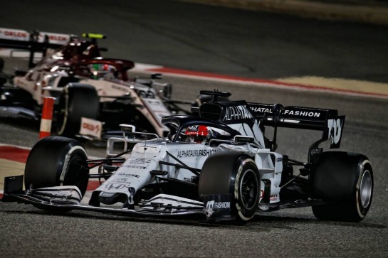 Daniil Kvyat (RUS) AlphaTauri AT01.
29.11.2020. Formula 1 World Championship, Rd 15, Bahrain Grand Prix, Sakhir, Bahrain, Race Day.
- www.xpbimages.com, EMail: requests@xpbimages.com © Copyright: Batchelor / XPB Images
