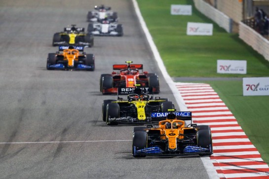 Lando Norris (GBR) McLaren MCL35.
29.11.2020. Formula 1 World Championship, Rd 15, Bahrain Grand Prix, Sakhir, Bahrain, Race Day.
- www.xpbimages.com, EMail: requests@xpbimages.com © Copyright: FIA Pool Image for Editorial Use Only