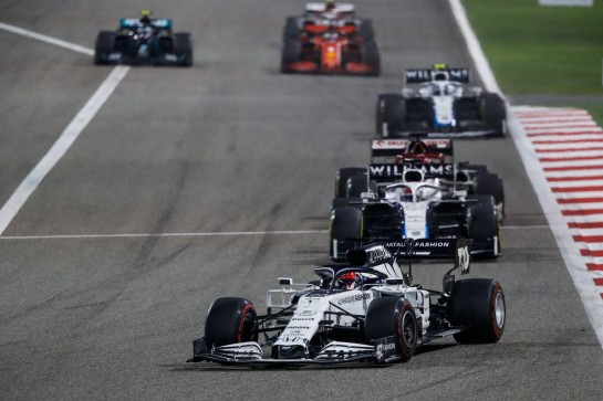Daniil Kvyat (RUS) AlphaTauri AT01.
29.11.2020. Formula 1 World Championship, Rd 15, Bahrain Grand Prix, Sakhir, Bahrain, Race Day.
- www.xpbimages.com, EMail: requests@xpbimages.com © Copyright: FIA Pool Image for Editorial Use Only