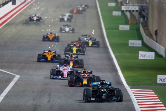 Lewis Hamilton (GBR) Mercedes AMG F1 W11.
29.11.2020. Formula 1 World Championship, Rd 15, Bahrain Grand Prix, Sakhir, Bahrain, Race Day.
- www.xpbimages.com, EMail: requests@xpbimages.com © Copyright: FIA Pool Image for Editorial Use Only