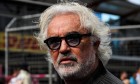 Flavio Briatore (ITA) on the grid. 29.04.2018.