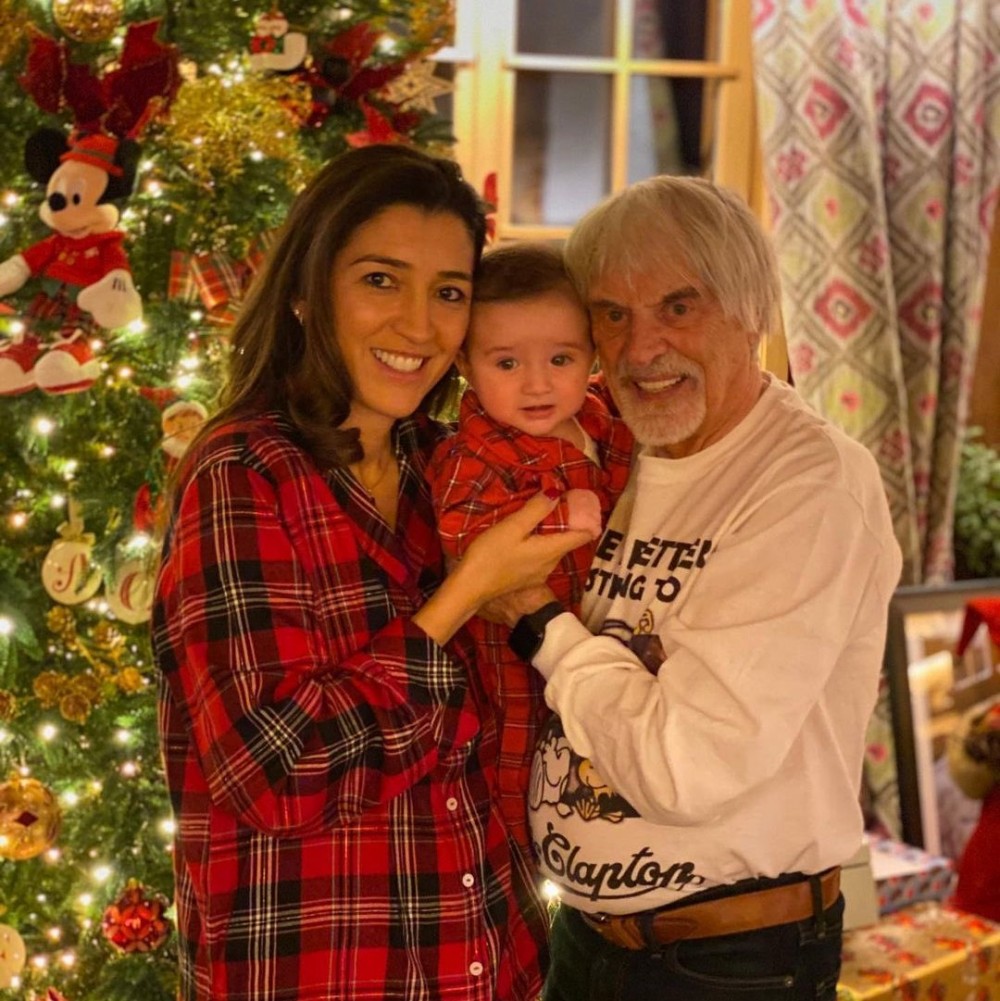 Bernie Ecclestone feels the Christmas love with an Ace up his sleeve