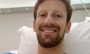 Grosjean undergoes further surgery on injured hand