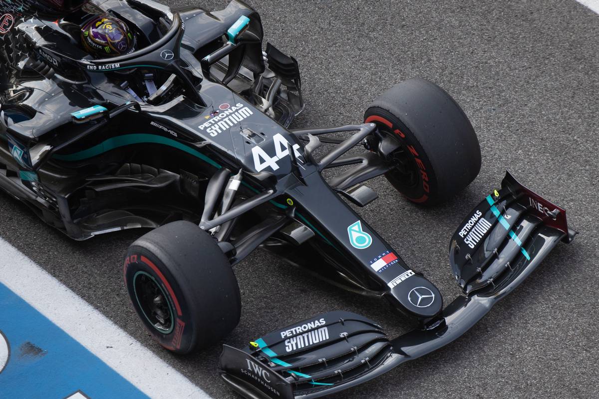 Lewis Hamilton (GBR) Mercedes AMG F1 W11. 12.12.2020. Formula 1 World Championship, Rd 17, Abu Dhabi Grand Prix