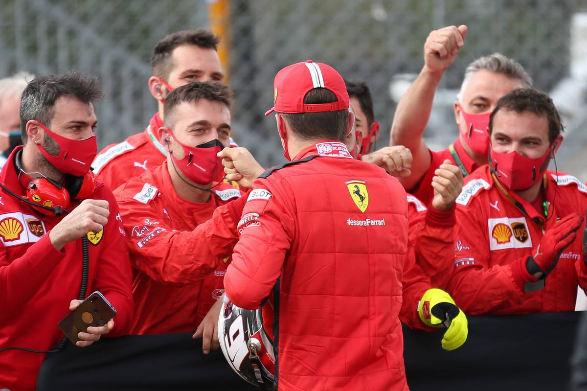 Charles Leclerc (MON) Ferrari SF1000. 02.08.2020. Formula 1 World Championship, Rd 4, British Grand Prix