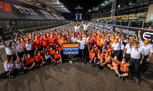 McLaren snatches Constructors' podium after 'stressful' evening in Abu Dhabi