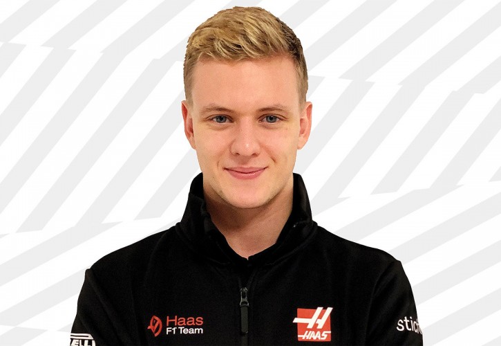 Mich Schumacher confirmed as a Haas F1 driver for 2021.