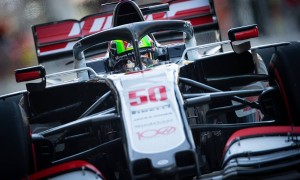 'Happy' Haas praise Schumacher's 'excellent attitude'