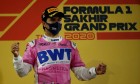 1st place Sergio Perez (MEX) Racing Point F1 Team RP19. 06.12.2020. Formula 1 World Championship, Rd 16, Sakhir Grand Prix