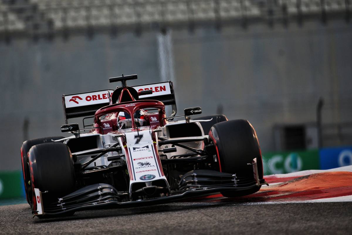 Kimi Raikkonen (FIN) Alfa Romeo Racing C39. 12.12.2020. Formula 1 World Championship, Rd 17, Abu Dhabi Grand Prix