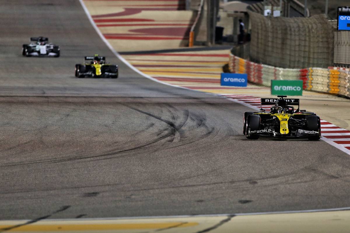 Daniel Ricciardo (AUS) Renault F1 Team RS20. 05.12.2020. Formula 1 World Championship, Rd 16, Sakhir Grand Prix