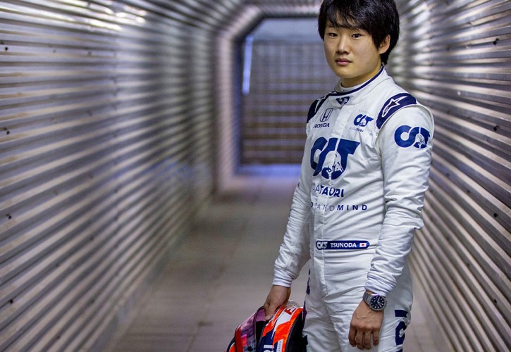 Yuki Tsunoda confirmed in F1 at AlphaTauri for 2021