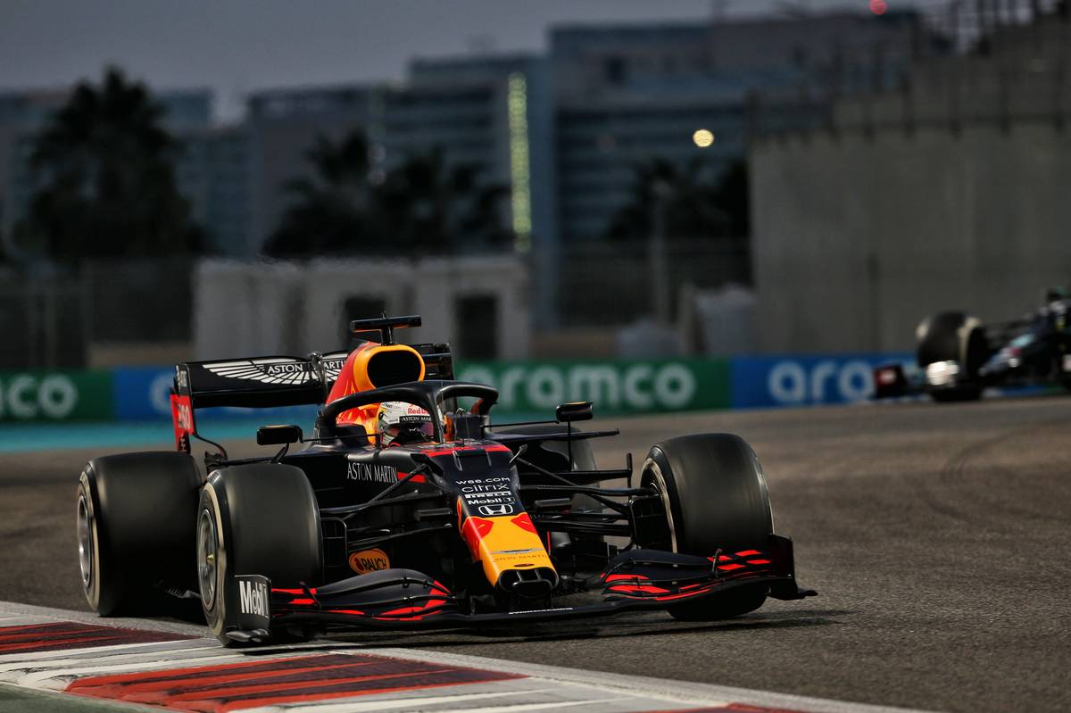 Max Verstappen (NLD) Red Bull Racing RB16. 13.12.2020. Formula 1 World Championship, Rd 17, Abu Dhabi Grand Prix
