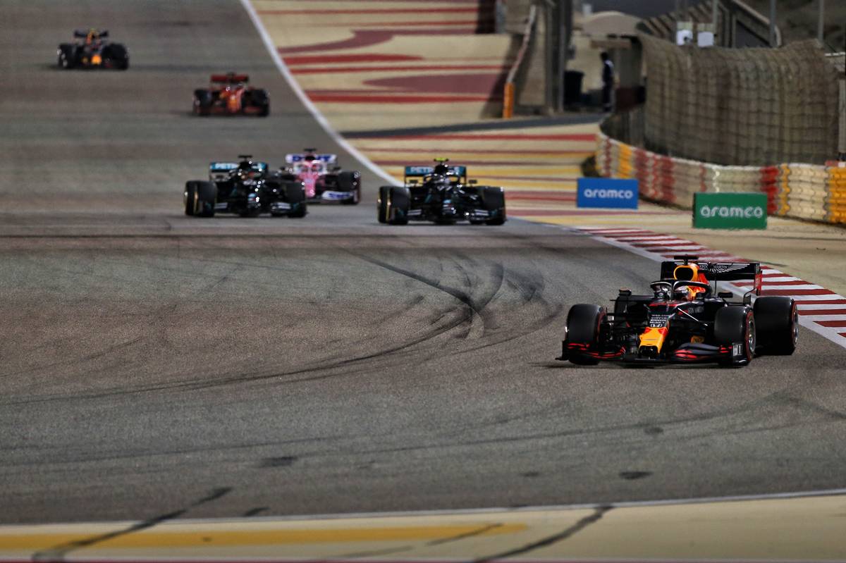 Max Verstappen (NLD) Red Bull Racing RB16. 05.12.2020. Formula 1 World Championship, Rd 16, Sakhir Grand Prix