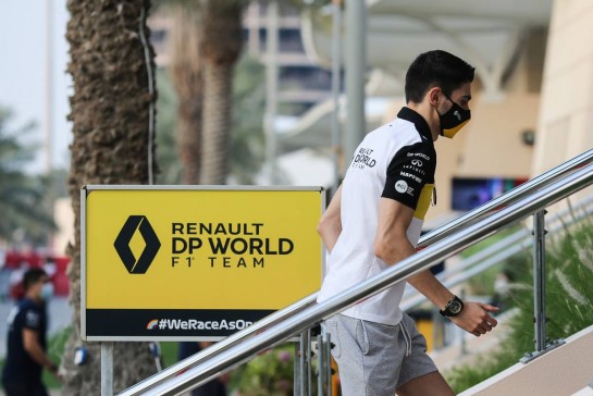 Esteban Ocon (FRA) Renault F1 Team.
03.12.2020. Formula 1 World Championship, Rd 16, Sakhir Grand Prix, Sakhir, Bahrain, Preparation Day.
- www.xpbimages.com, EMail: requests@xpbimages.com © Copyright: Charniaux / XPB Images