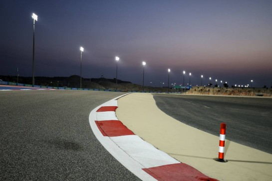 Circuit detail.
03.12.2020. Formula 1 World Championship, Rd 16, Sakhir Grand Prix, Sakhir, Bahrain, Preparation Day.
- www.xpbimages.com, EMail: requests@xpbimages.com © Copyright: Moy / XPB Images
