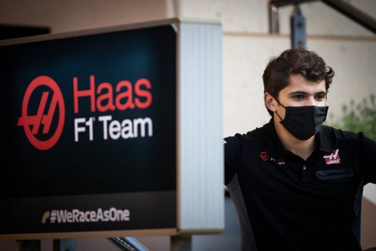 Pietro Fittipaldi (BRA) Haas F1 Team.
03.12.2020. Formula 1 World Championship, Rd 16, Sakhir Grand Prix, Sakhir, Bahrain, Preparation Day.
- www.xpbimages.com, EMail: requests@xpbimages.com © Copyright: Bearne / XPB Images