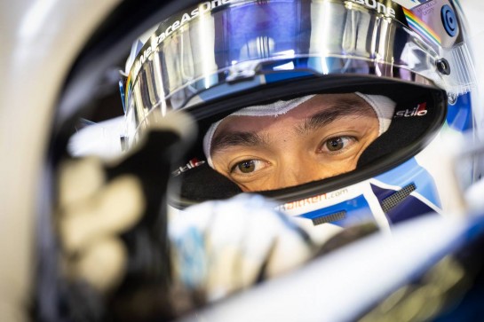 Jack Aitken (GBR) / (KOR) Williams Racing FW43.
03.12.2020. Formula 1 World Championship, Rd 16, Sakhir Grand Prix, Sakhir, Bahrain, Preparation Day.
- www.xpbimages.com, EMail: requests@xpbimages.com © Copyright: Bearne / XPB Images