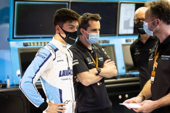 Jack Aitken (GBR) / (KOR) Williams Racing.
03.12.2020. Formula 1 World Championship, Rd 16, Sakhir Grand Prix, Sakhir, Bahrain, Preparation Day.
- www.xpbimages.com, EMail: requests@xpbimages.com © Copyright: Bearne / XPB Images