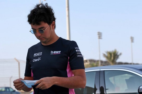 Sergio Perez (MEX) Racing Point F1 Team.
04.12.2020. Formula 1 World Championship, Rd 16, Sakhir Grand Prix, Sakhir, Bahrain, Practice Day
- www.xpbimages.com, EMail: requests@xpbimages.com © Copyright: Batchelor / XPB Images