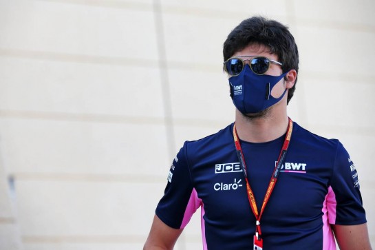 Lance Stroll (CDN) Racing Point F1 Team.
04.12.2020. Formula 1 World Championship, Rd 16, Sakhir Grand Prix, Sakhir, Bahrain, Practice Day
- www.xpbimages.com, EMail: requests@xpbimages.com © Copyright: Batchelor / XPB Images
