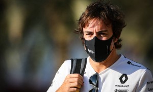 Alonso will be absent from Alpine 2021 team launch